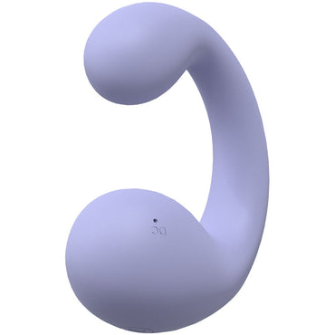 LOVELINE Playful - Lavender - Lavender 8.5 cm Dual Vibrator Shots Toys