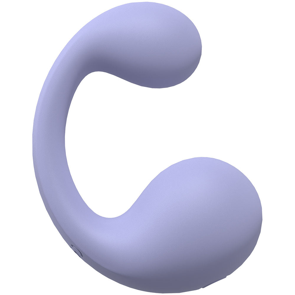 LOVELINE Playful - Lavender - Lavender 8.5 cm Dual Vibrator Shots Toys