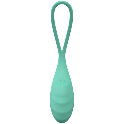 LOVELINE Passion - Green - Green USB Rechargeable Vibrating Egg with Wireless Remote Shots Toys