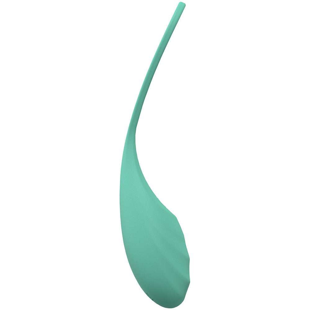 LOVELINE Passion - Green - Green USB Rechargeable Vibrating Egg with Wireless Remote Shots Toys
