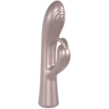 LOVELINE La Perla I - Pink - Pearlescent Pink 19.2 cm USB Rechargeable Rabbit Vibrator Shots Toys