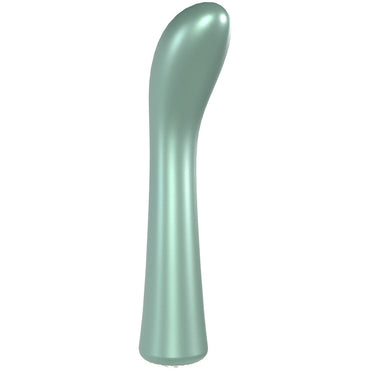 LOVELINE La Perla III - Green - Pearlescent Green 19.2 cm USB Rechargeable Vibrator Shots Toys