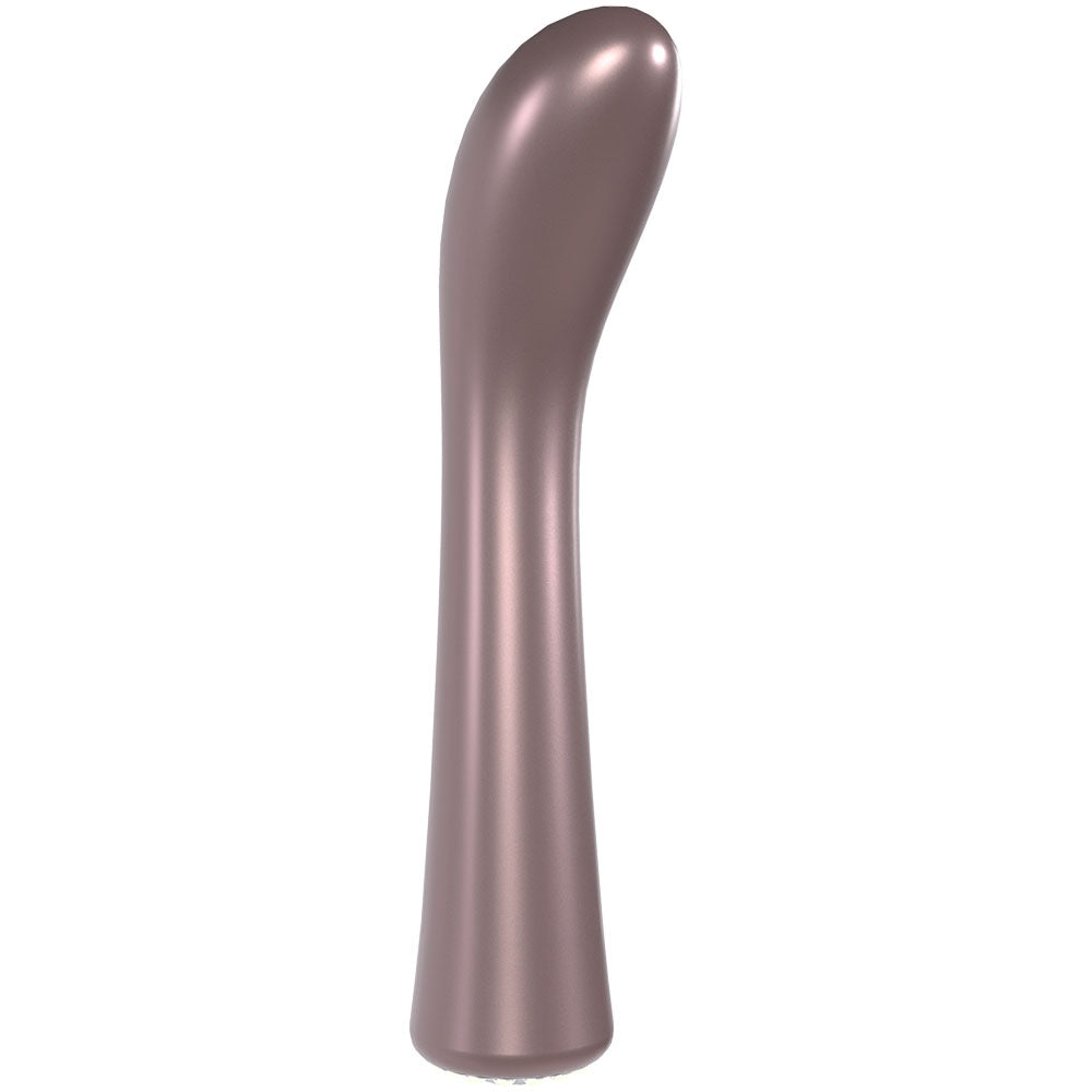 LOVELINE La Perla III - Pink - Pearlescent Pink 19.2 cm USB Rechargeable Vibrator Shots Toys