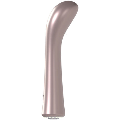LOVELINE La Perla III - Pink - Pearlescent Pink 19.2 cm USB Rechargeable Vibrator Shots Toys