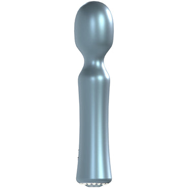 LOVELINE La Perla IV - Blue - Pearlescent Blue 19.2 cm USB Rechargeable Massage Wand Shots Toys