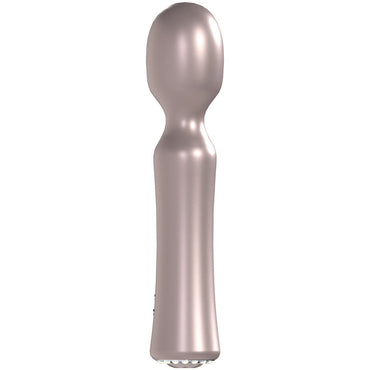 LOVELINE La Perla IV - Pink - Pearlescent Pink 19.2 cm USB Rechargeable Massage Wand Shots Toys