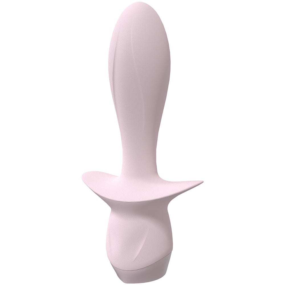 LOVELINE Jubilee - Pink 13.5 cm USB Rechargeable Vibrating Anal Plug Shots Toys