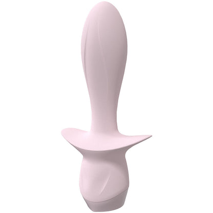 LOVELINE Jubilee - Pink 13.5 cm USB Rechargeable Vibrating Anal Plug Shots Toys