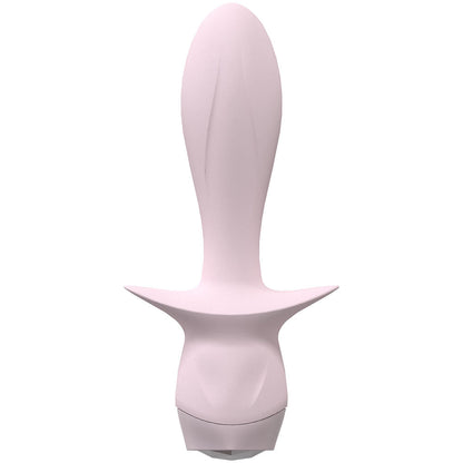 LOVELINE Jubilee - Pink 13.5 cm USB Rechargeable Vibrating Anal Plug Shots Toys