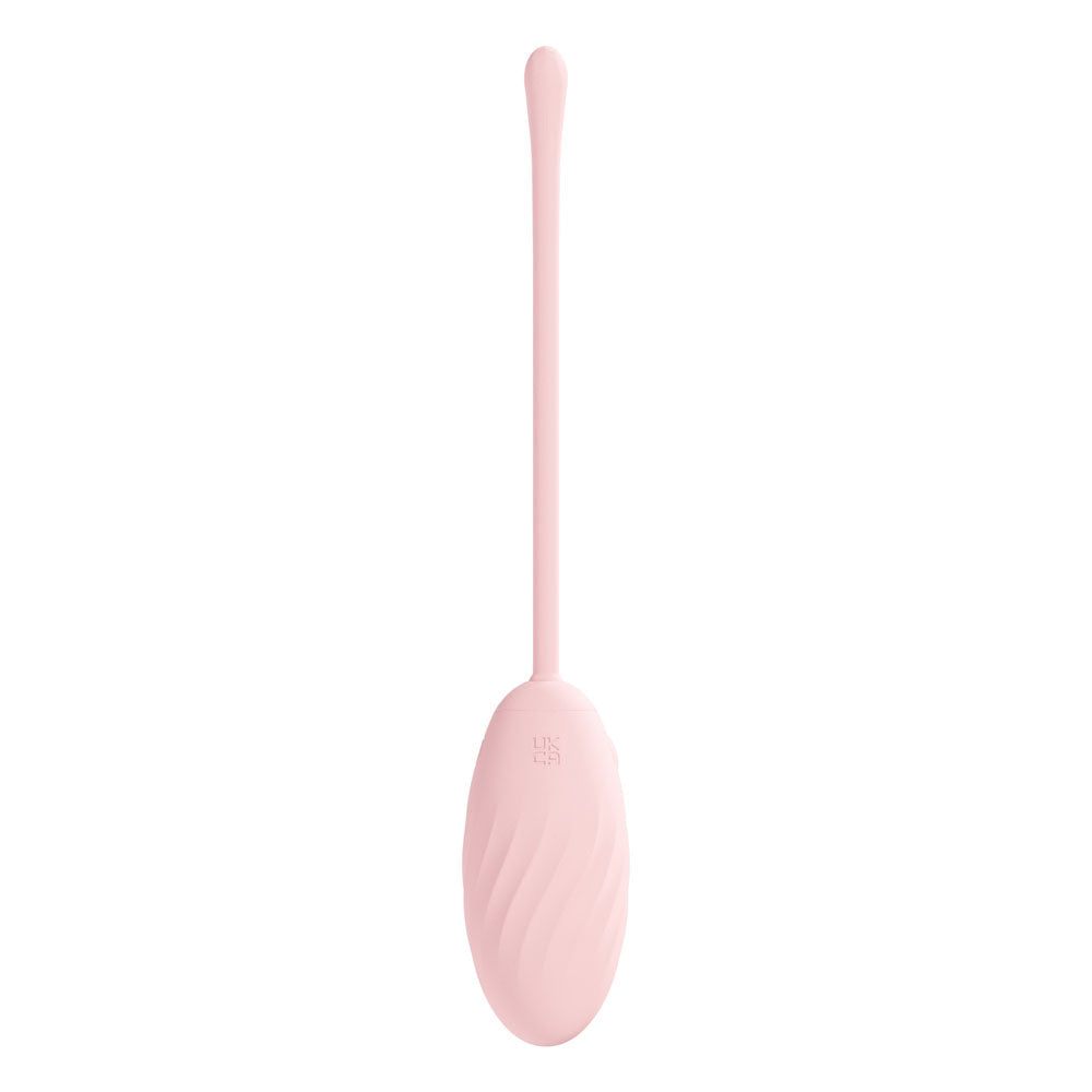 LOVELINE Felicite - Pink - Pink USB Rechargeable Vibrating Egg with Wireless Remote Shots Toys