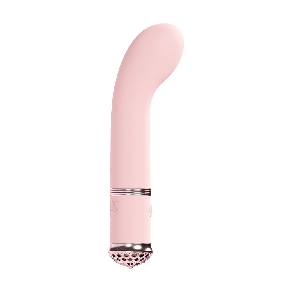 LOVELINE Cherie - Pink - Pink 14 cm USB Rechargeable Vibrator Shots Toys