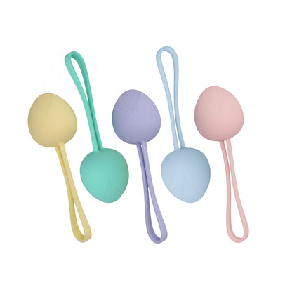 LOVELINE PelviFit Berry - Coloured Kegel Kit - Set of 5 Sizes Shots Toys