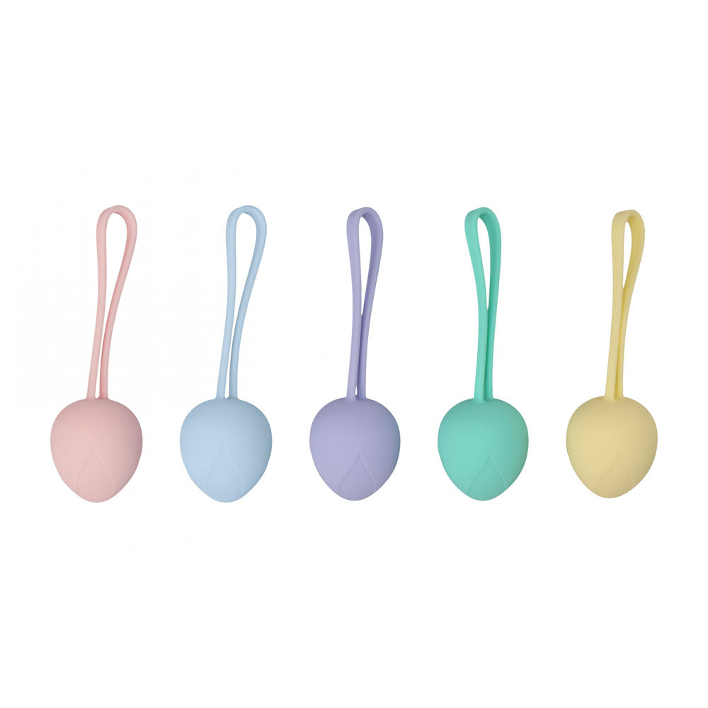LOVELINE PelviFit Berry - Coloured Kegel Kit - Set of 5 Sizes Shots Toys