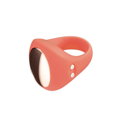 LAPDANCE Ring Vibe Wearable Ring Vibrator - Pink USB Rechargeable Ring Vibrator Xgen Products