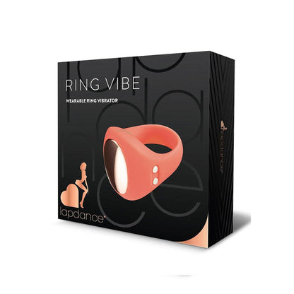 LAPDANCE Ring Vibe Wearable Ring Vibrator - Pink USB Rechargeable Ring Vibrator Xgen Products
