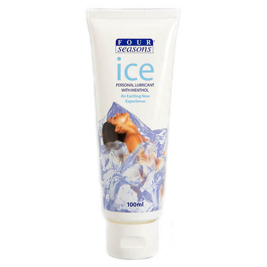 Four Seasons Ice Lubricant - Menthol Warming Personal Lubricant - 100 ml Tube Default Title - Club X