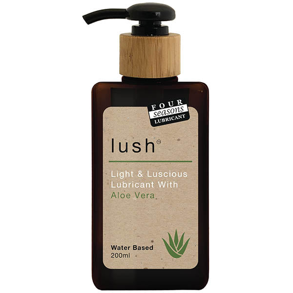 Four Seasons Lush - Water Based Lubricant with Aloe Vera - 200 ml Four Seasons