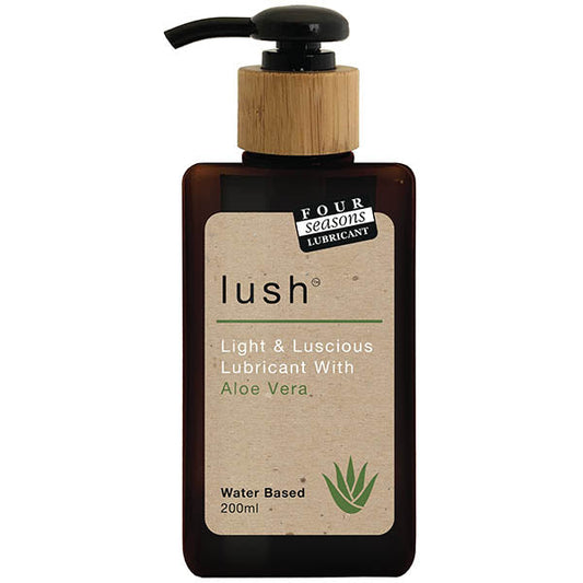 Four Seasons Lush - Water Based Lubricant with Aloe Vera - 200 ml Four Seasons