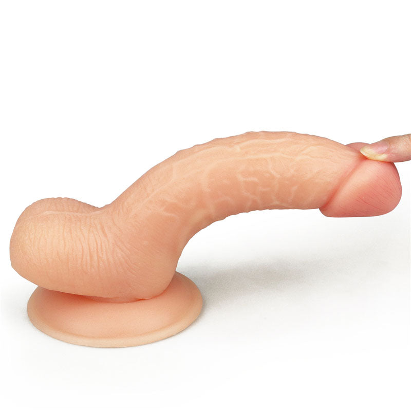 The Ultra Soft Dude - Flesh 17.8 cm (7'') Dong Lovetoy