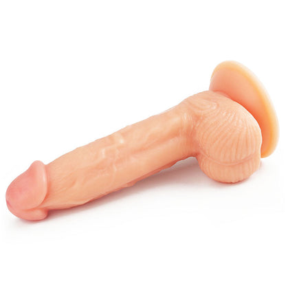 The Ultra Soft Dude - Flesh 20.3 cm (8'') Dong Lovetoy
