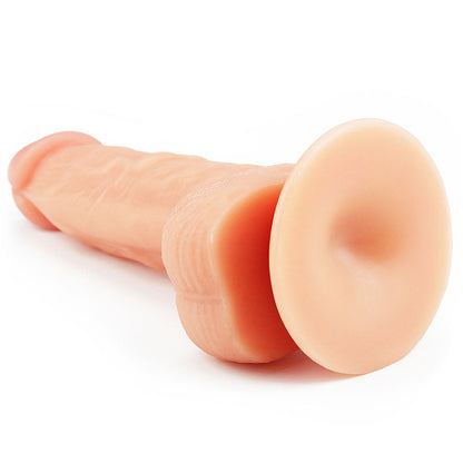 The Ultra Soft Dude - Flesh 20.3 cm (8'') Dong Lovetoy