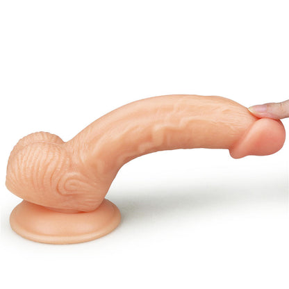The Ultra Soft Dude - Flesh 20.3 cm (8'') Dong Lovetoy