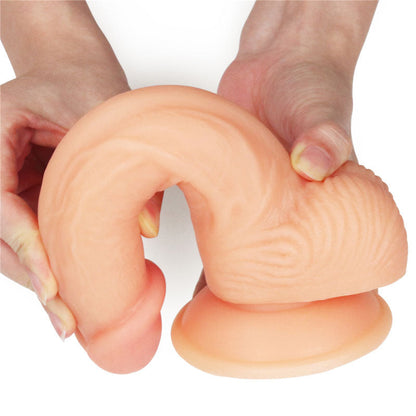 The Ultra Soft Dude - Flesh 20.3 cm (8'') Dong Lovetoy