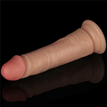 7 Inch Power Basics - Flesh 18 cm USB Rechargeable Vibrating Dong Lovetoy