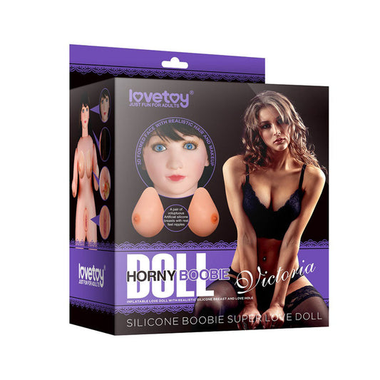 Victoria Horny Boobie Doll - Inflatable Love Doll Lovetoy