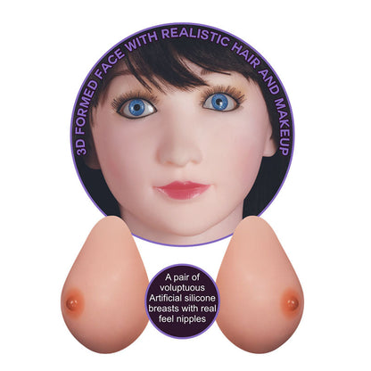 Victoria Horny Boobie Doll - Inflatable Love Doll Lovetoy