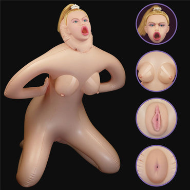 Fayola Horny Cowgirl Doll - Inflatable Love Doll Lovetoy