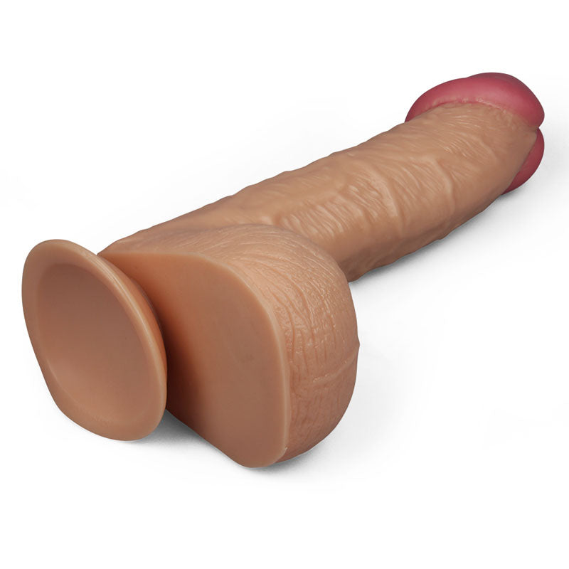King Size 10.5'' Realistic Dildo - Flesh 26.7 cm Dong Lovetoy