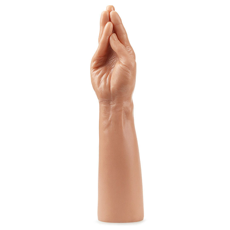 King Sized 13.5'' Realistic Magic Hand - Flesh 36 cm Hand Dildo Lovetoy