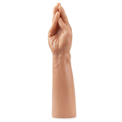 King Sized 13.5'' Realistic Magic Hand - Flesh 36 cm Hand Dildo Lovetoy