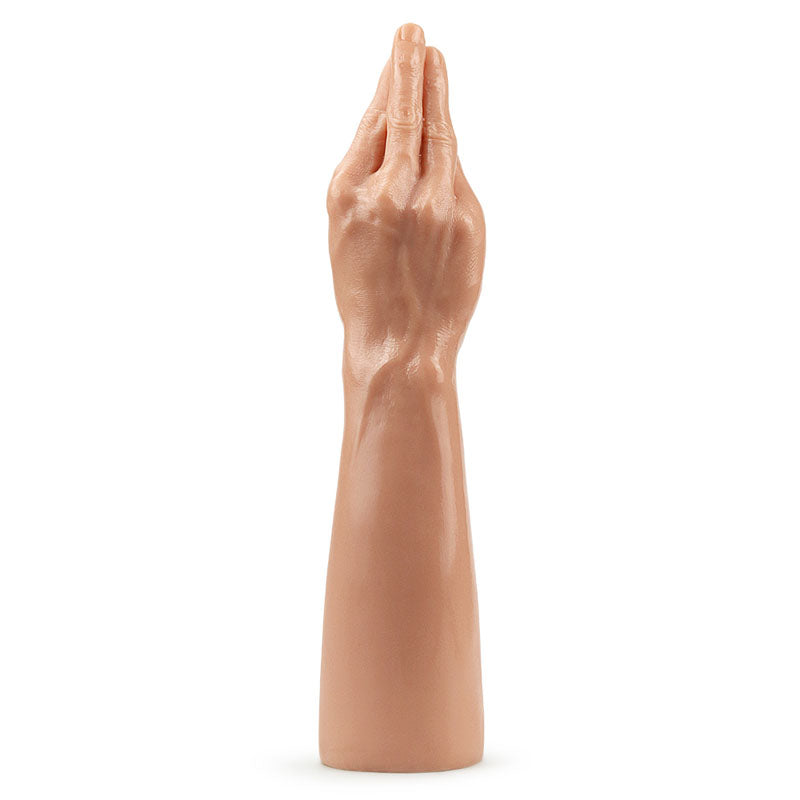 King Sized 13.5'' Realistic Magic Hand - Flesh 36 cm Hand Dildo Lovetoy