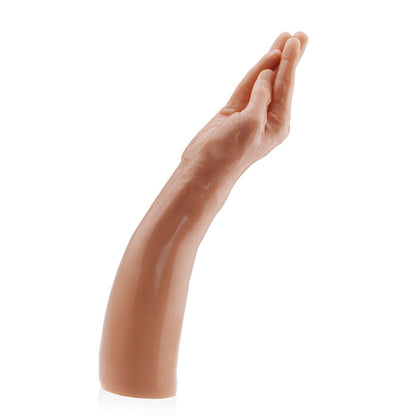 King Sized 13.5'' Realistic Magic Hand - Flesh 36 cm Hand Dildo Lovetoy