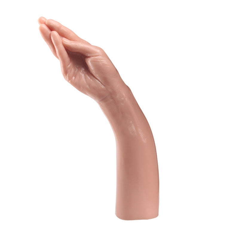 King Sized 13.5'' Realistic Magic Hand - Flesh 36 cm Hand Dildo Lovetoy
