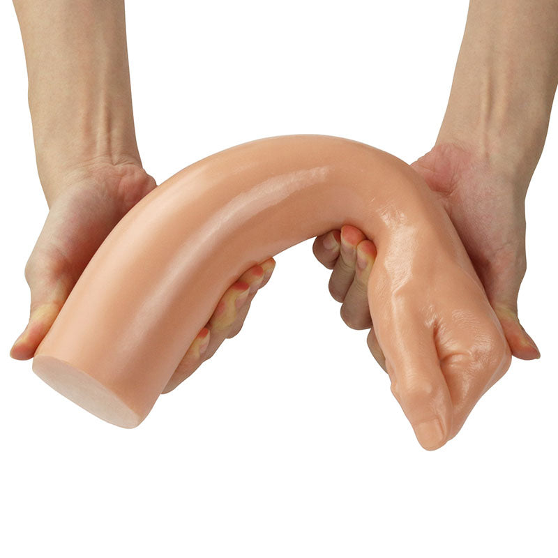 King Sized 12'' Realistic Bitch Fist - Flesh 30.5 cm Fist Dildo Lovetoy