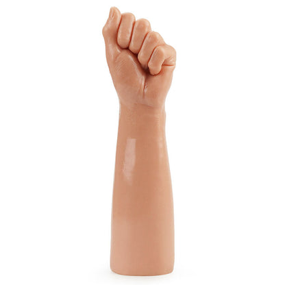 King Sized 12'' Realistic Bitch Fist - Flesh 30.5 cm Fist Dildo Lovetoy