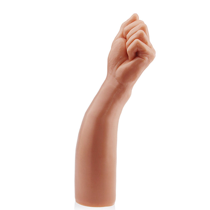 King Sized 12'' Realistic Bitch Fist - Flesh 30.5 cm Fist Dildo Lovetoy