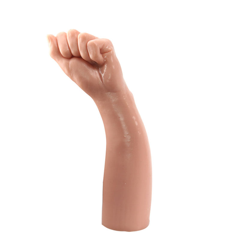 King Sized 12'' Realistic Bitch Fist - Flesh 30.5 cm Fist Dildo Lovetoy