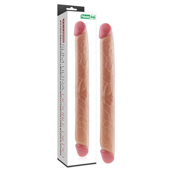Slim Ultra Double Dildo - Flesh 43 cm (17'') Double Dong Club X