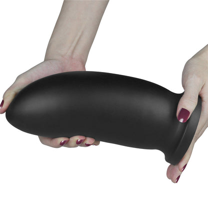 King Sized Anal Bomber - Black 23 cm (9'') Mega Anal Plug Lovetoy