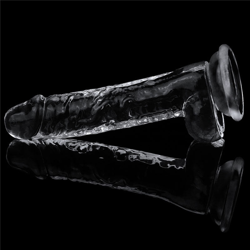 Flawless Clear Dildo 7.5'' - Clear 19 cm Dong Lovetoy