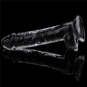 Flawless Clear Dildo 7.5'' - Clear 19 cm Dong Lovetoy