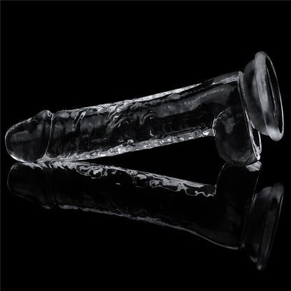 Flawless Clear Dildo 7.5'' - Clear 19 cm Dong Lovetoy