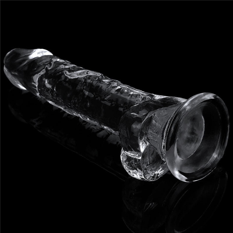 Flawless Clear Dildo 7.5'' - Clear 19 cm Dong Lovetoy