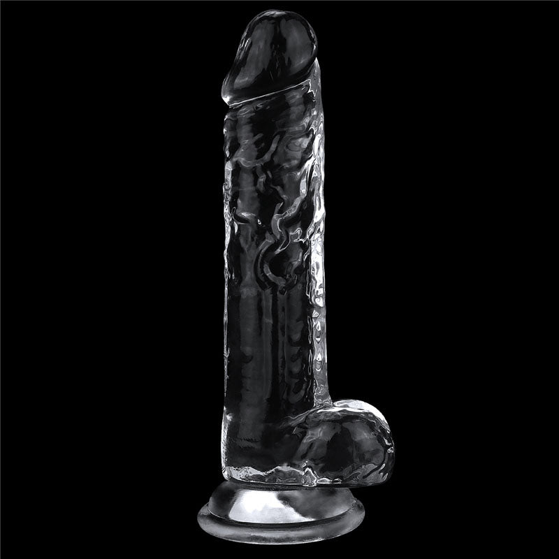 Flawless Clear Dildo 7.5'' - Clear 19 cm Dong Lovetoy