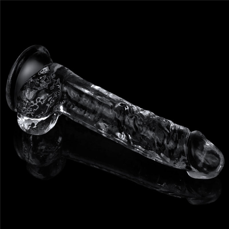 Flawless Clear Dildo 7.5'' - Clear 19 cm Dong Lovetoy