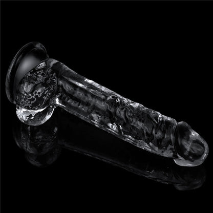 Flawless Clear Dildo 7.5'' - Clear 19 cm Dong Lovetoy